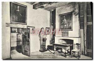 Old Postcard Gravenhage Gevangenpoort Kamer Van Corn Witt