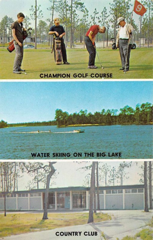 Southport North Carolina Boiling Spring Lake Golf Course Country Club PC AA51185