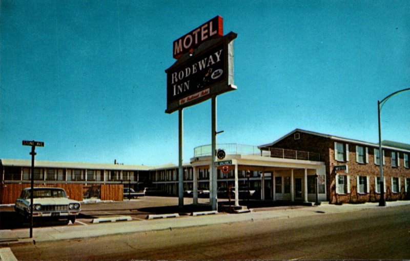 Arizona Tucson The Rodeway Inn