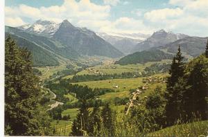 BF15137 morzine h s vue generale vallee de morzine france front/back image