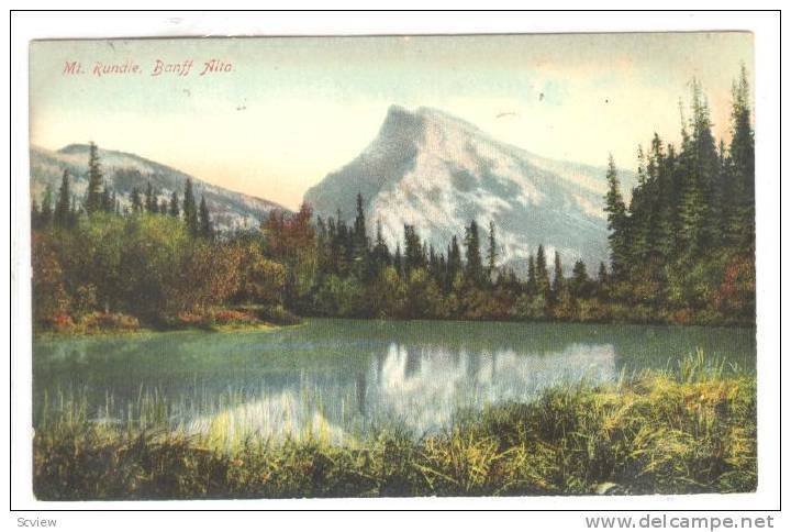 Mt. Rundle, Banff, Alberta, Canada, 00-10s