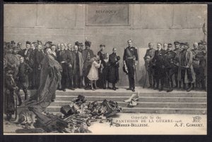 P Carrier-Belleuse,Pantheon de la Guerre 1918,Paris,France