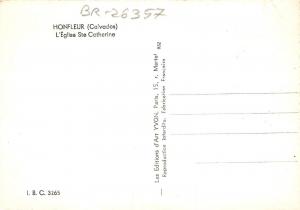 BR26357 L eglise ste Catherine honfleur France