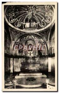 Old Postcard Mont St Odie Chapel of Tears Decoration Mosaics