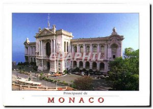 Modern Postcard Principality of Monaco's Oceanographic Museum