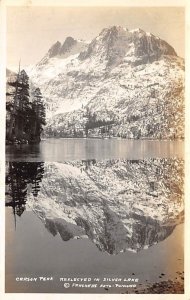 Carson Peak reflected in Silver Lake Misc CA