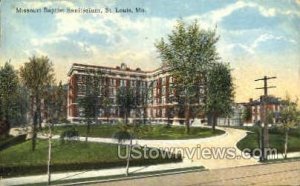 Missouri Baptist Sanitarium in St. Louis, Missouri