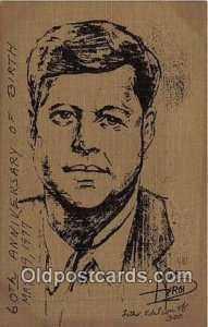 John F Kennedy Unused 