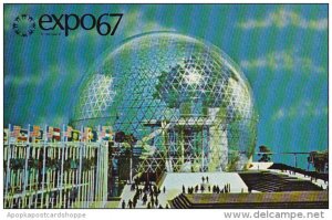 Canada Montreal Expo 67 Pavilion Of The United States