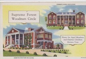 Texas Sherman Supreme Forest Woodmen Circle