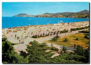 Postcard Modern Light and colors of the Catalan Coast Argeles sur mer The boa...