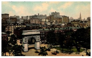 New York  City Washington Arch, Washington Square