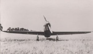 Caudron Rafale French Racing Plane Vintage Plain Back Postcard Old Photo