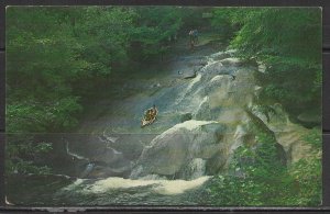 North Carolina - Sliding Rock On Looking Glass Creek - [NC-142]