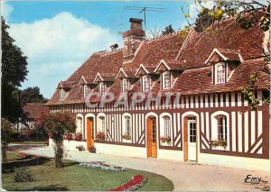 Postcard Modern Surroundings of Mezidon (Calvados) Cross Manoir Ecajeul