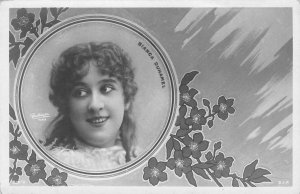 RPPC BIANCA DUHAMEL French Opera Singer Actress c1900s Vintage Photo Postcard