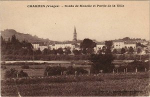 CPA CHARMES Bords de Moselle et Partie de la Ville (151620)