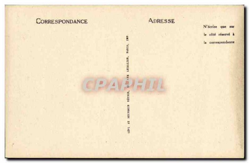 Old Postcard Boat War Dreadnoughts Voltaire Cruiser Breastplate