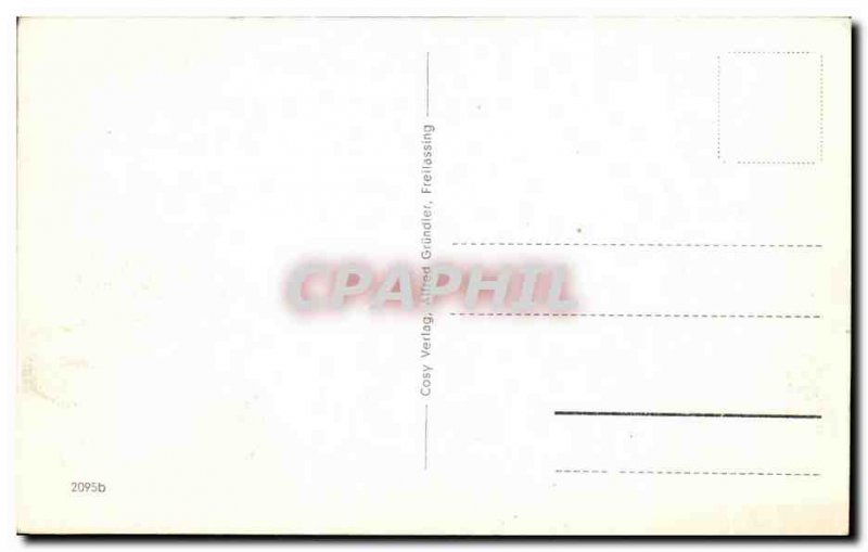 Old Postcard Salzburg