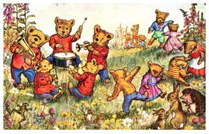 Teddy Bear Band  , by Molly Brett