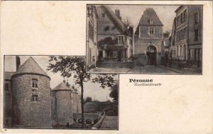 CPA PÉRONNE Chateau (24898)