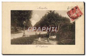 Old Postcard Montpelier Esplanade