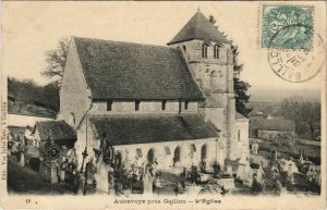 CPA AUBEVOYE pres Gaillon - L'Eglise (1149425)