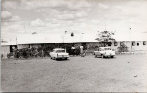 Returned Servicemen's Club Tennant Creek Australia JH Laredo RPPC Postcard H17