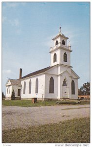 CHRIST CHURCH, Upper Canada Village, Crysler Farm Battlefield Park, near Co...