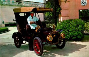 Antique Car 1906 Cadillac Cars & Music Of Yesterday Sarasota Florida