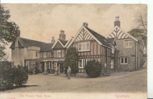 Derbyshire Postcard - The Peveril Peak Hotel - Dovedale - Ref 13036A