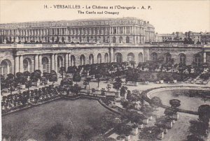 France Versailles Le Chateau et l'Orangerie