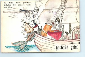 Postcard - Harbour Grill