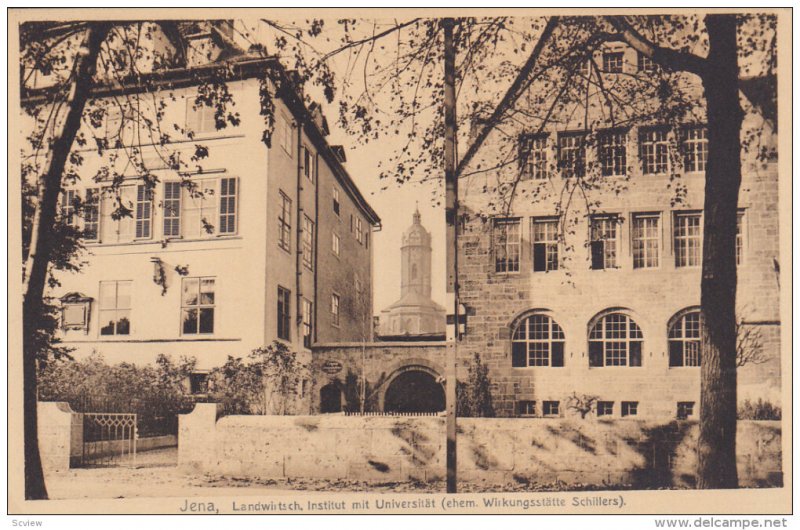 JENA , Germany , 00-10s ; Landwitsch