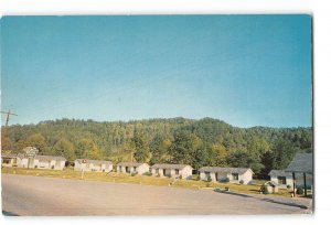 Cherokee North Carolina NC Vintage Postcard Soco Valley Motor Court