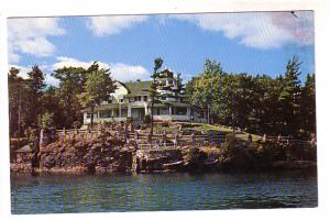 House on Manitonna Island, 1000 Islands, Ontario, Gananoque Reporter