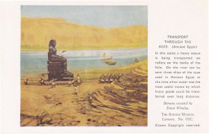 Transport Through The Ages Ancient Egypt Nile Old Postcard