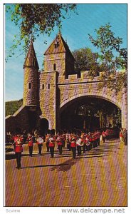 The Royal 22nd Regiment at St. Louis Gate, Capitole de la Province, Quebec, C...