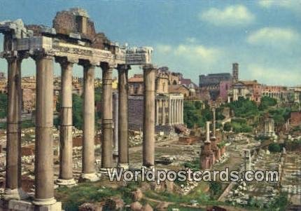 Foro Romano Roma, Italy Unused 