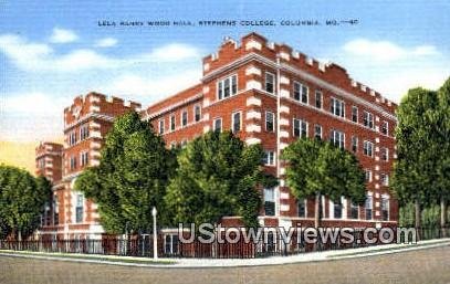 Lela Raney Wood Hall, Stephens College in Columbia, Missouri