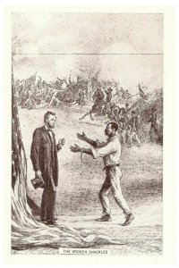 Lot of 12 Civil War Postcard Union Generals Navy Blue Lincoln & More Rare-