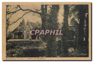 Old Postcard Millancay L and Ch Chateau Villechenay