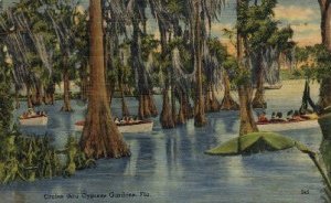 Cruise - Cypress Gardens, Florida FL