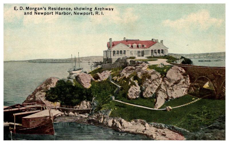 Rhode Island  Newport , E.D.Morgan's Residence