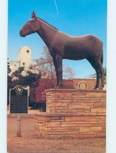 Pre-1980 MONUMENT Muleshoe Texas TX HJ7979