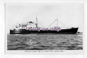 pf4621 - Assoc Humber Lines Coaster - Melrose Abbey , built 1959 - postcard