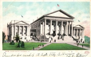 Vintage Postcard 1906 State Capitol Historical Landmark Richmond Virginia VA