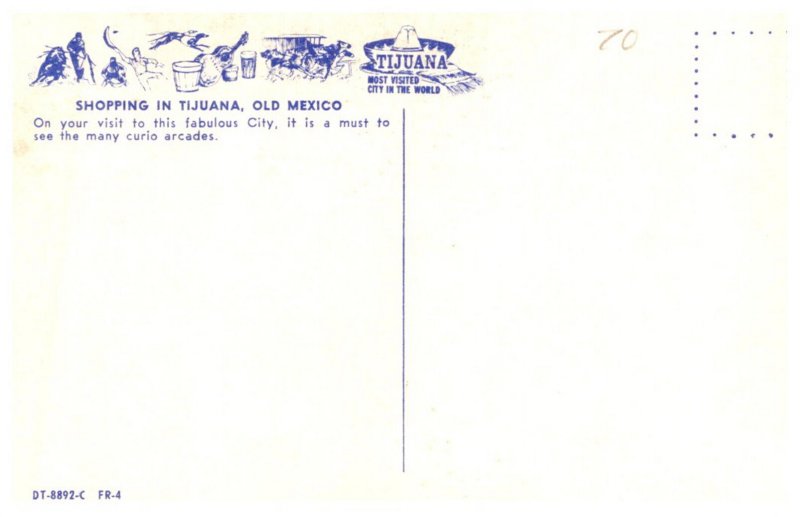 Mexico Tijuana Shopping