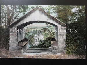 c1907 - St. Just-in-Roseland, The Lych Gate