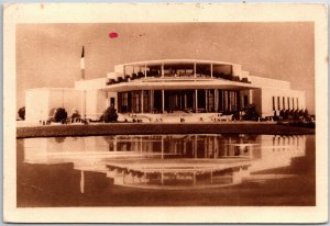 VINTAGE POSTCARD THE FRENCH PAVILLION AT THE NEW YORK 1939 INTL EXPO POSTED FROM